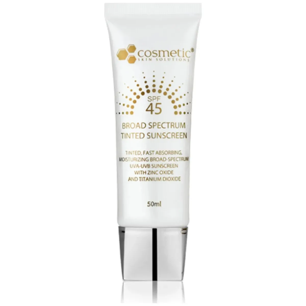 Cosmetic Skin Solutions Tinted Sunscreen SPF45 50ml