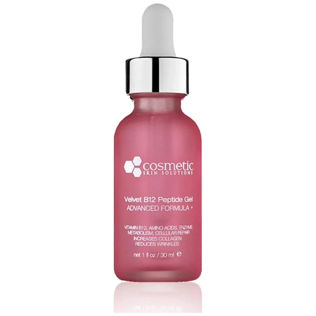 Cosmetic Skin Solutions Velvet B12 Peptide Gel