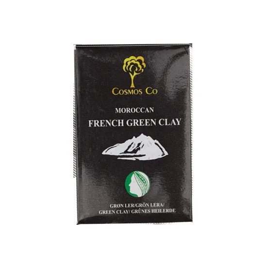Cosmos Co French Green Clay 200 g.