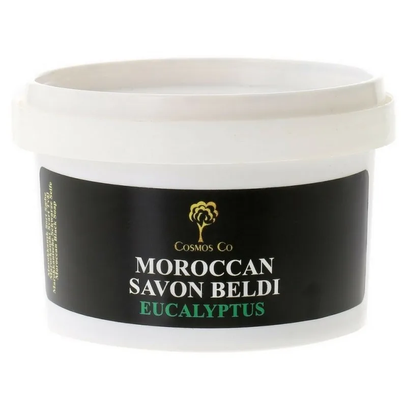 Cosmos Co Savon Beldi Eucalyptus Soap 190 g.