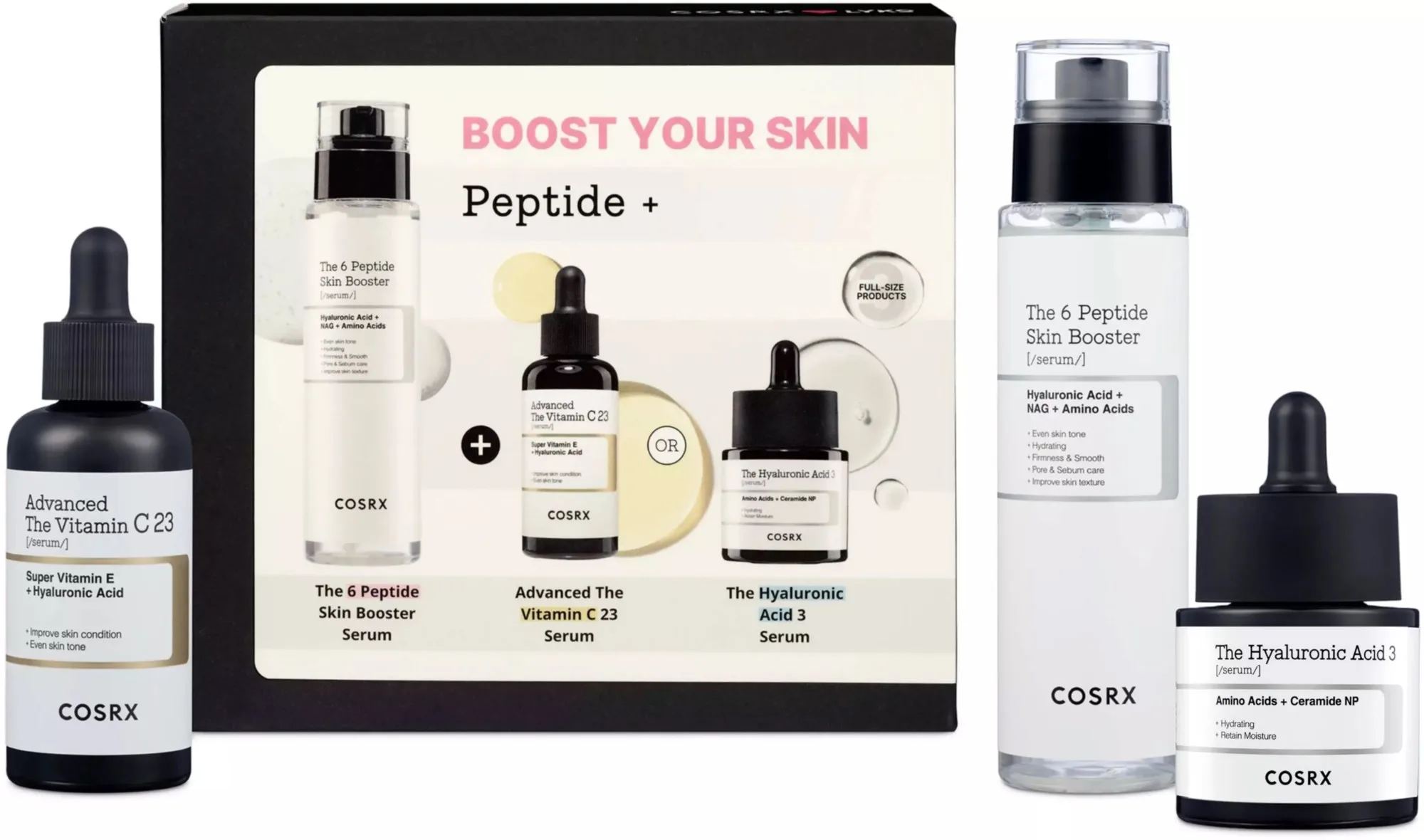 COSRX <3 Lyko - Boost Your Skin