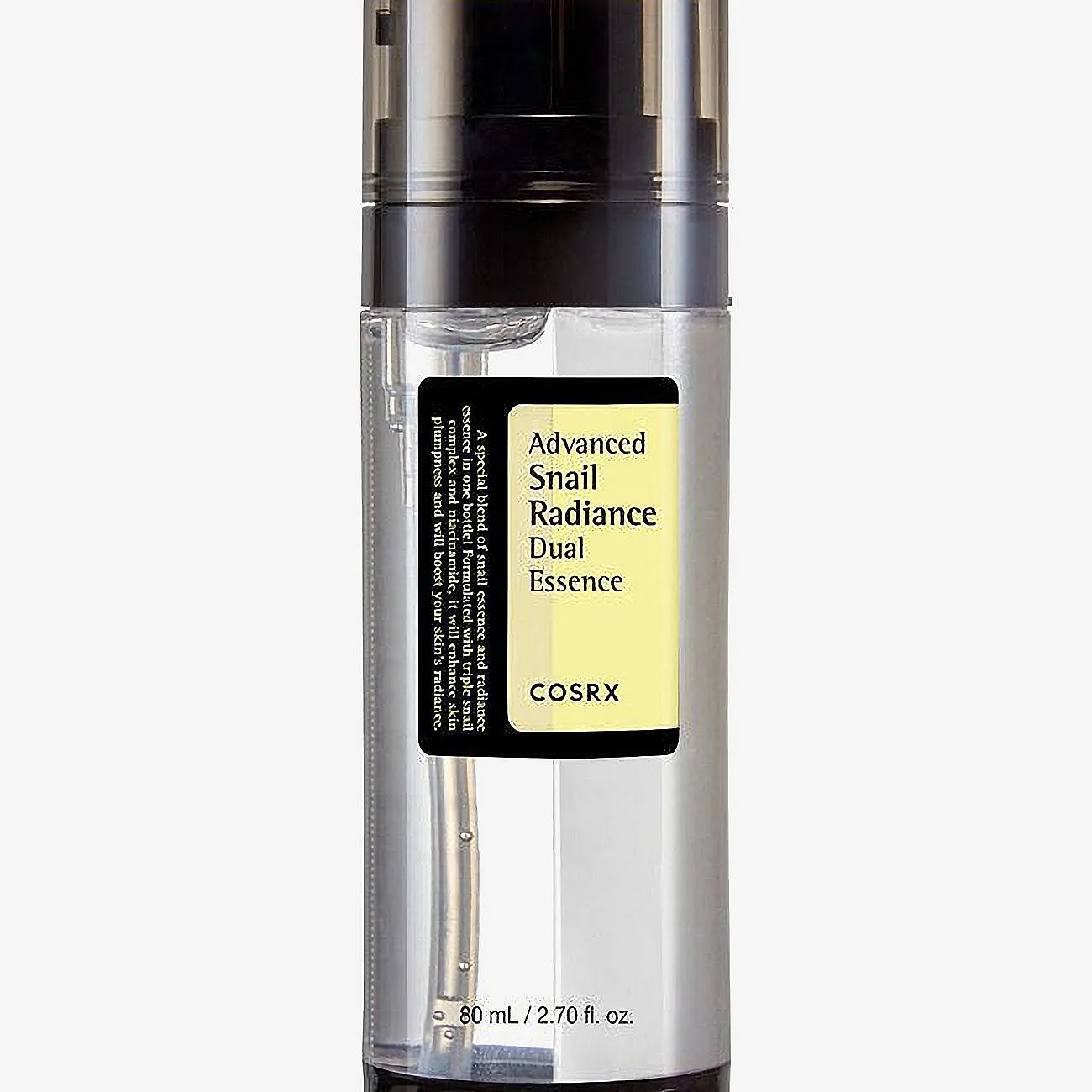 cosrx Advanced Snail Radiance Dual Essence 80 ml