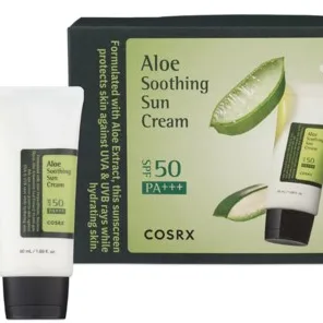 COSRX Aloe Soothing Sun Cream Duo Pack