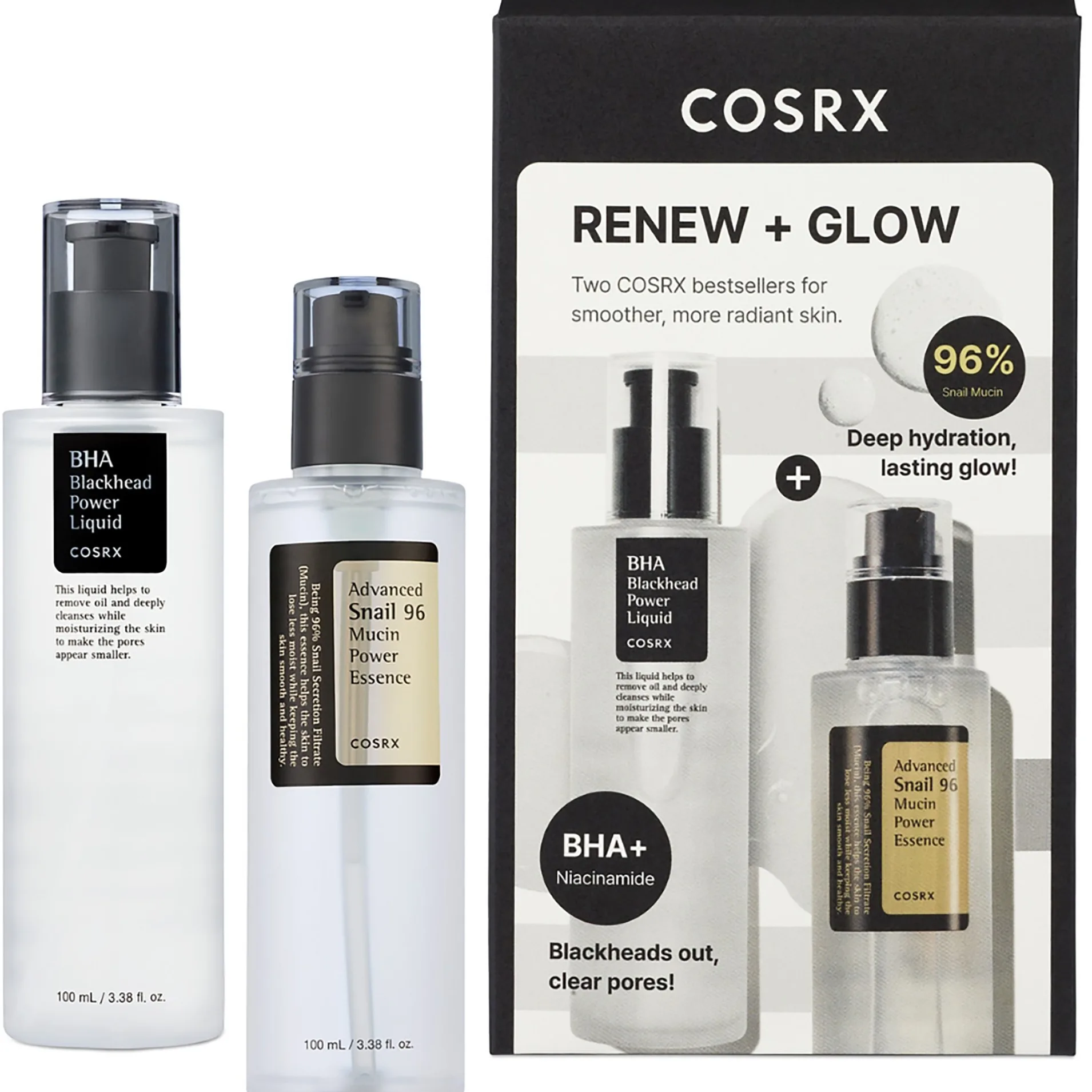 COSRX Bestseller Box Renew + Glow