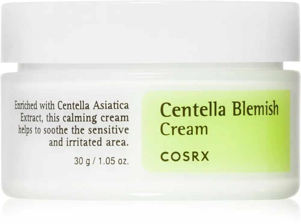 Cosrx Centella Blemish Cream 30 g