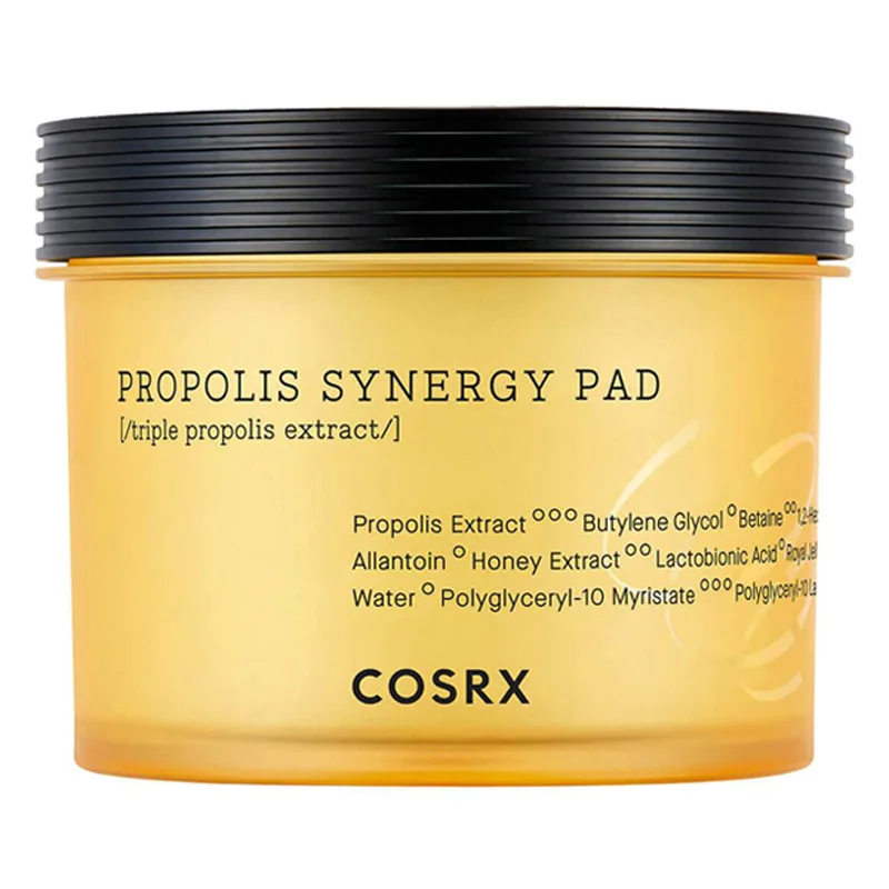 Cosrx Full Fit Propolis Synergy Pad (Stop Beauty Waste) 155 ml 70 stk.