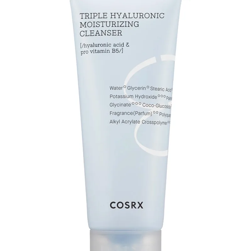 Cosrx Hydrium Triple Hyaluronic Moisturizing Cleanser 150 ml
