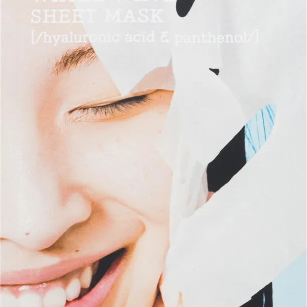 Cosrx Hydrium Triple Hyaluronic Water Wave Sheet Mask Fuktgivande arkmask för ansiktet 20 ml