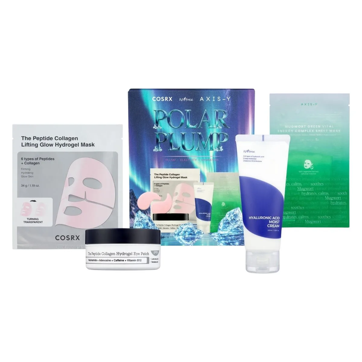 K-Beauty Favs Polar Plump Set 4pcs