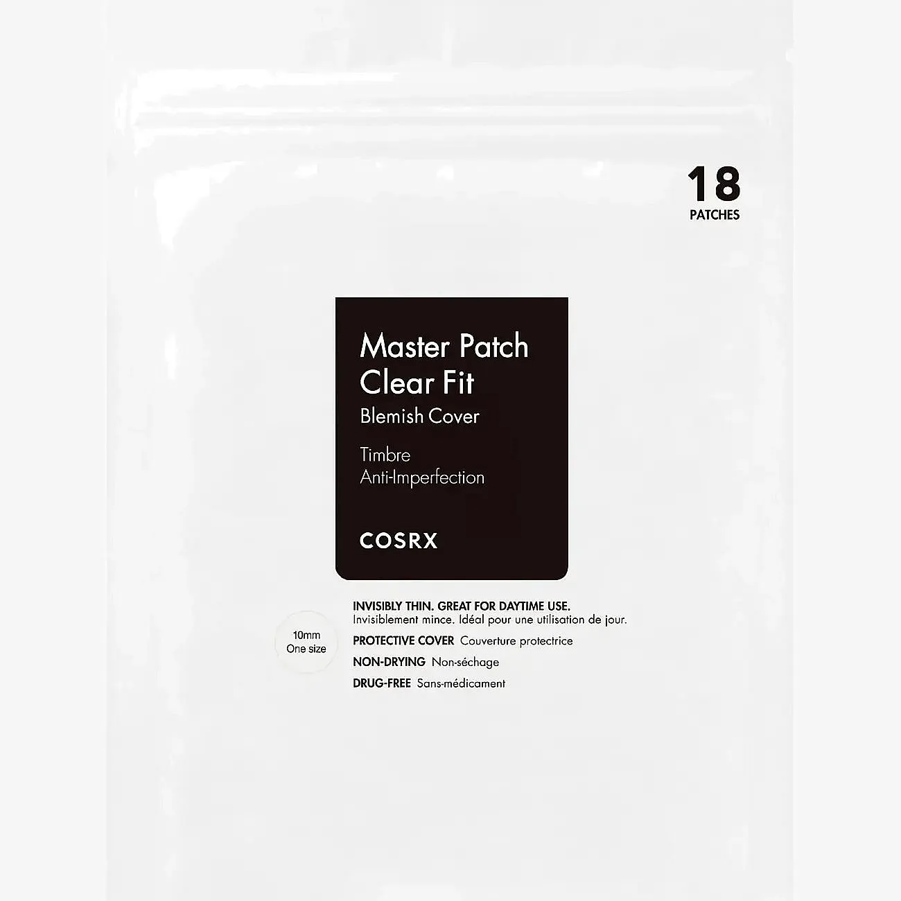 COSRX Master Patch Clear Fit 18 patches 18 st