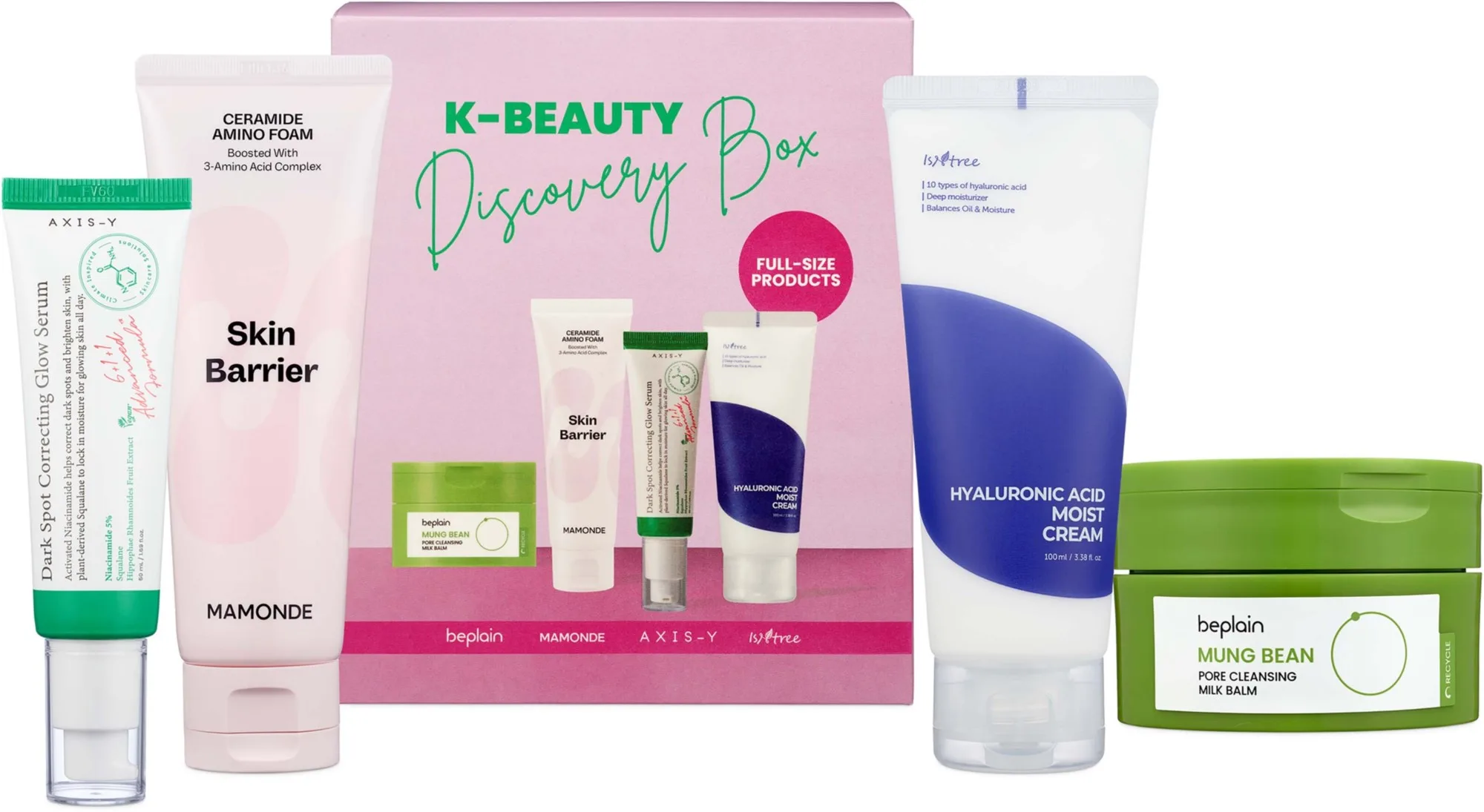COSRX Mixed Brands K-Beauty Discovery Box