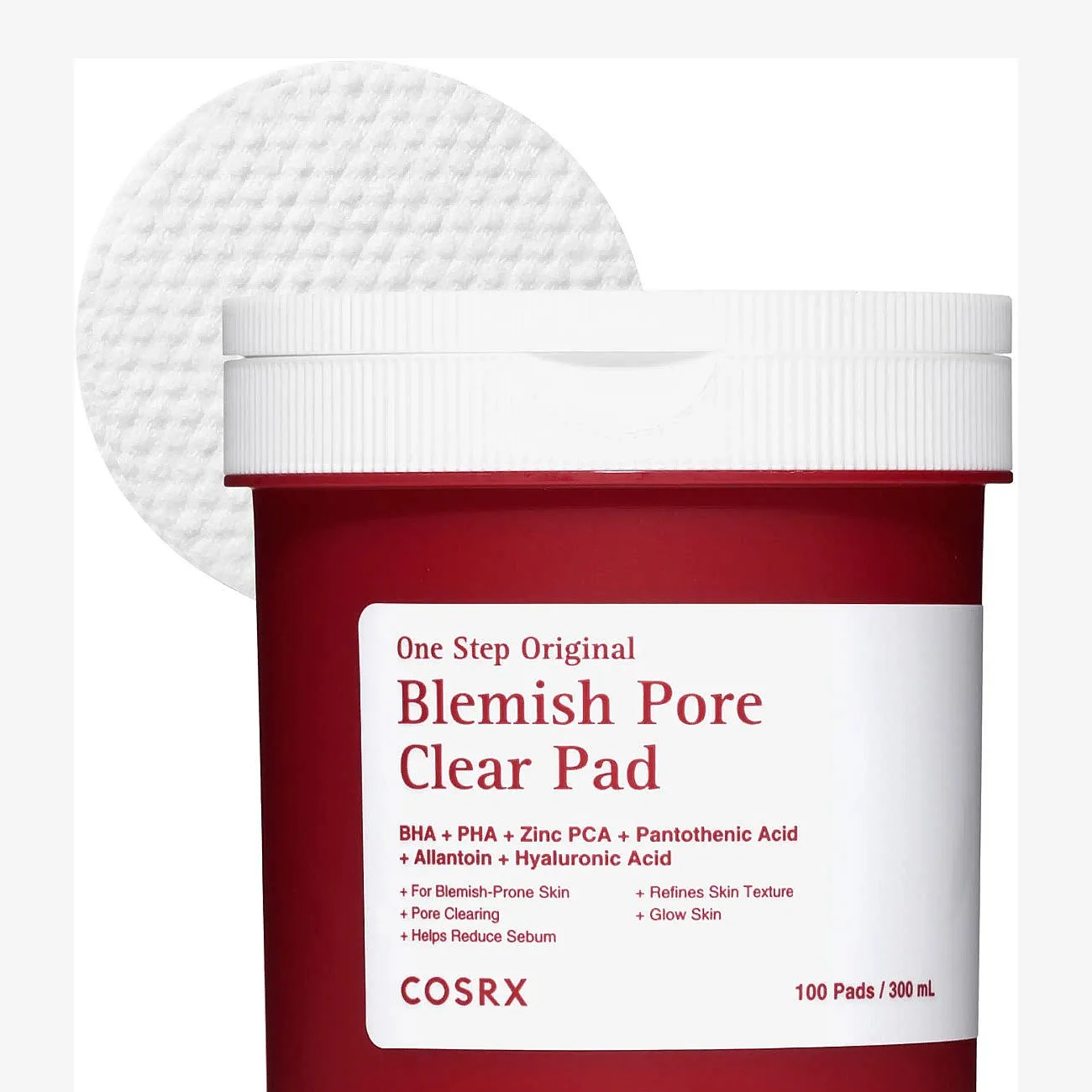 One Step Original Blemish Pore Clear Pad, 300ml