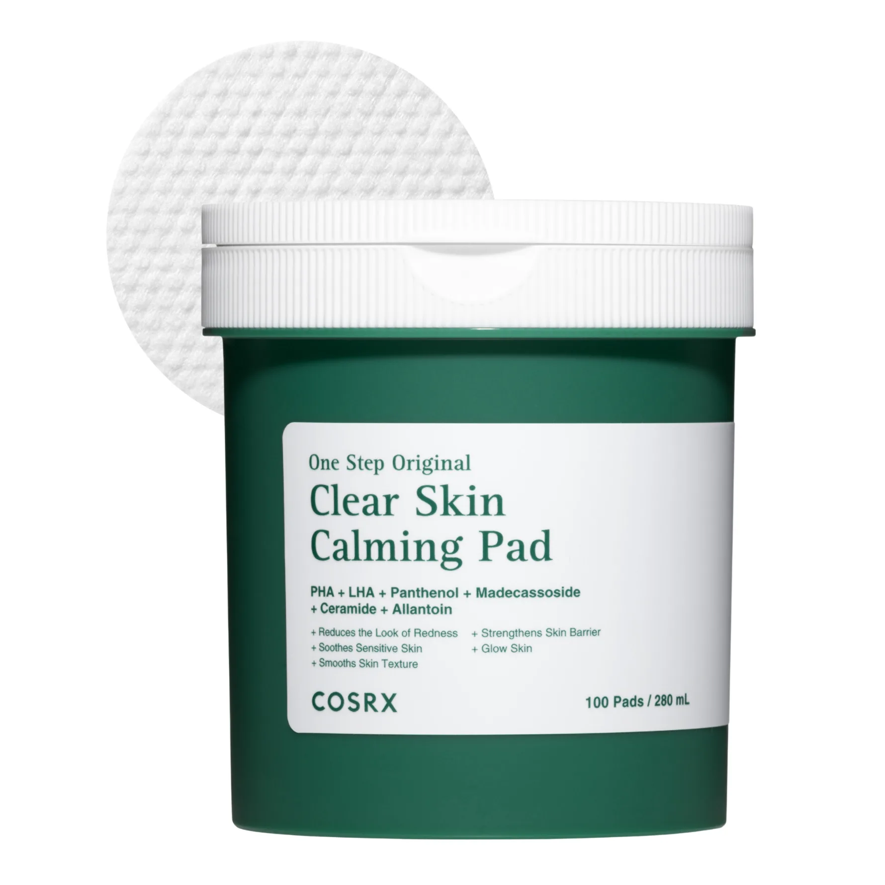 One Step Original Clear Skin Calming Pad, 280ml