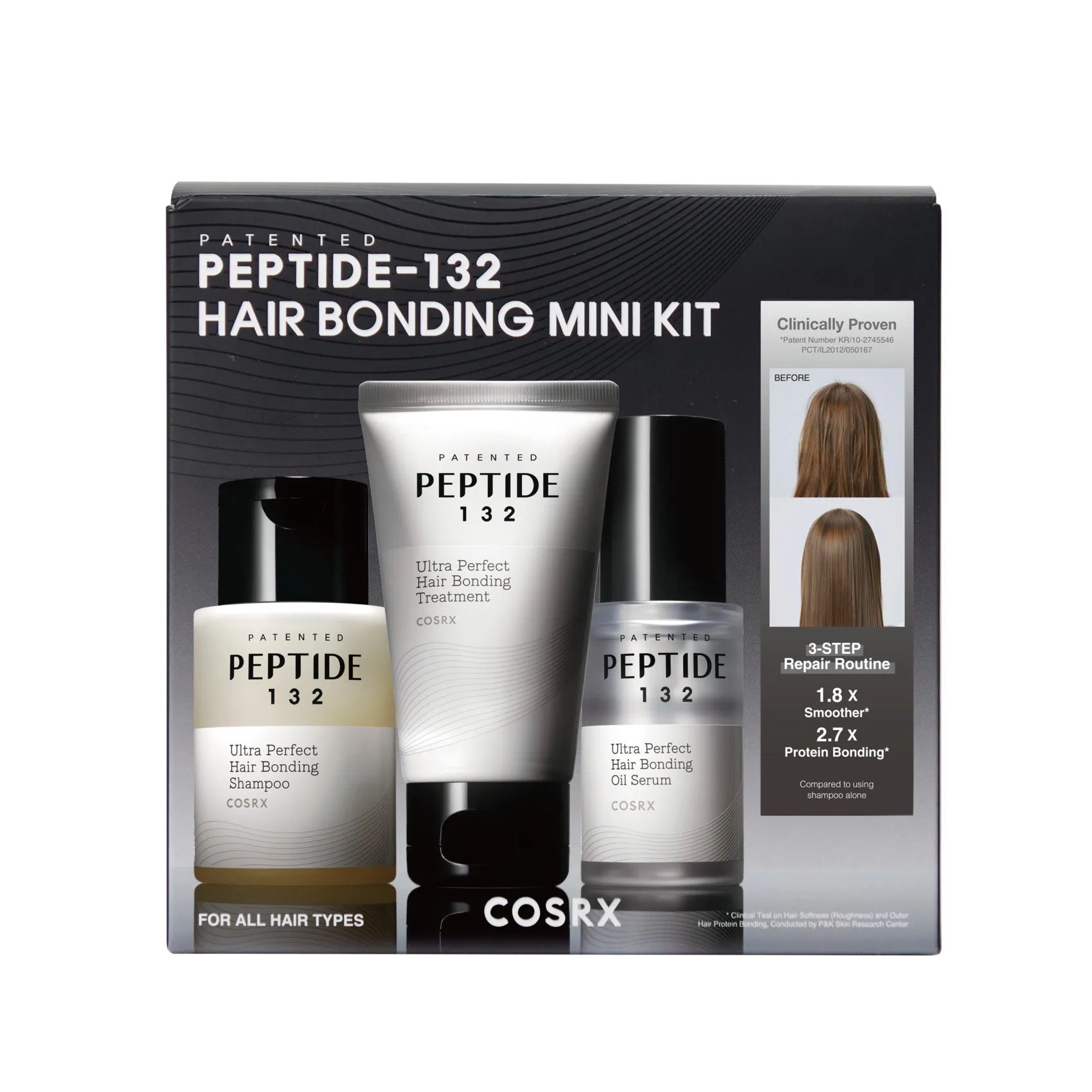 Peptide-132 Hair Bonding Mini Kit