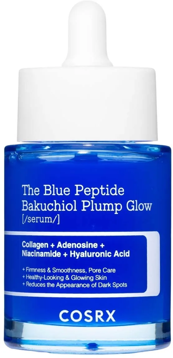 COSRX The Blue Peptide Bakuchiol Plump Glow Serum 50ml