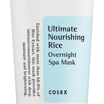 COSRX Ultimate Nourishing Rice Overnight Spa Mask 60 ml
