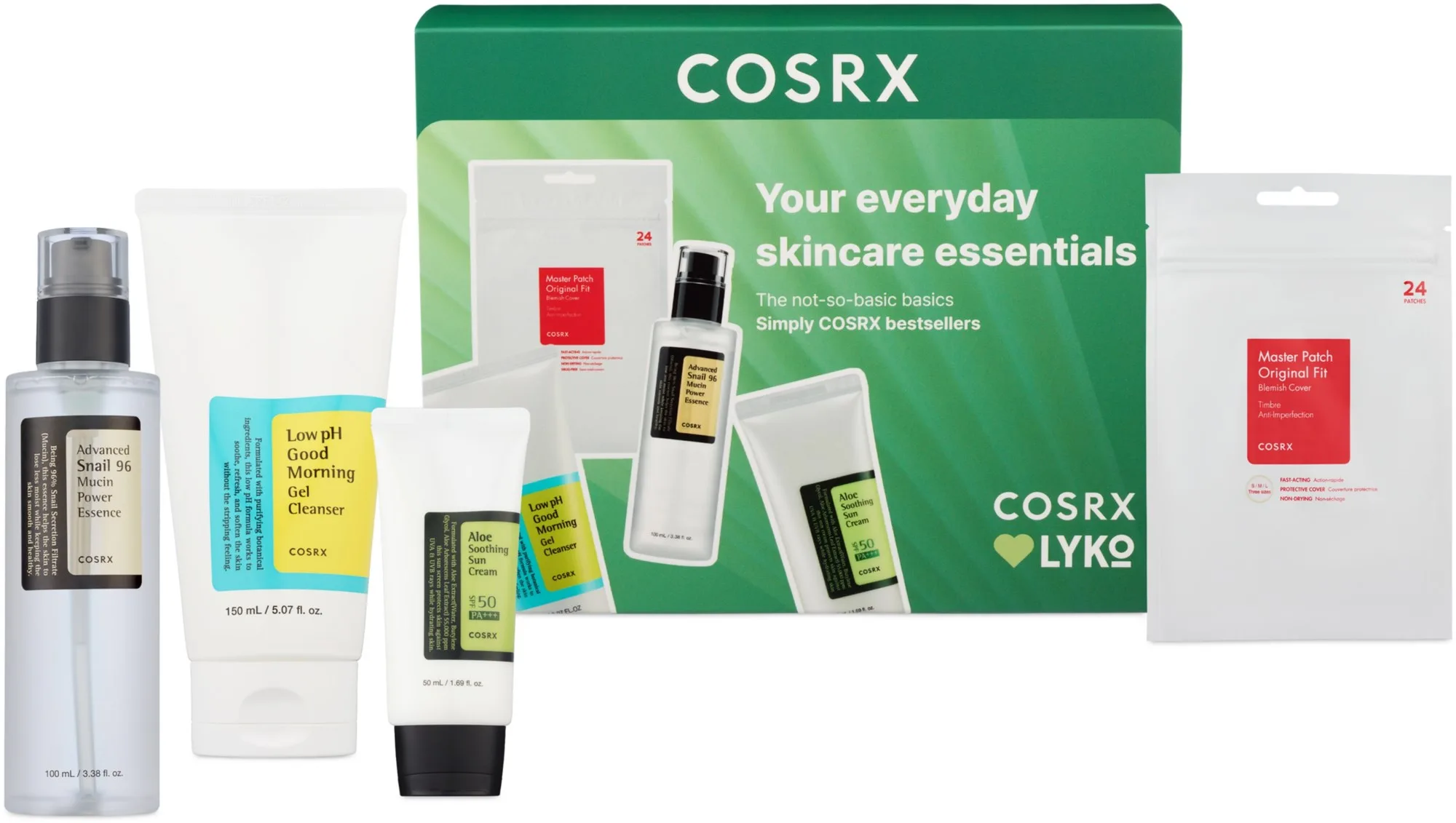 COSRX COSRX X LYKO COSRX Best Seller Box