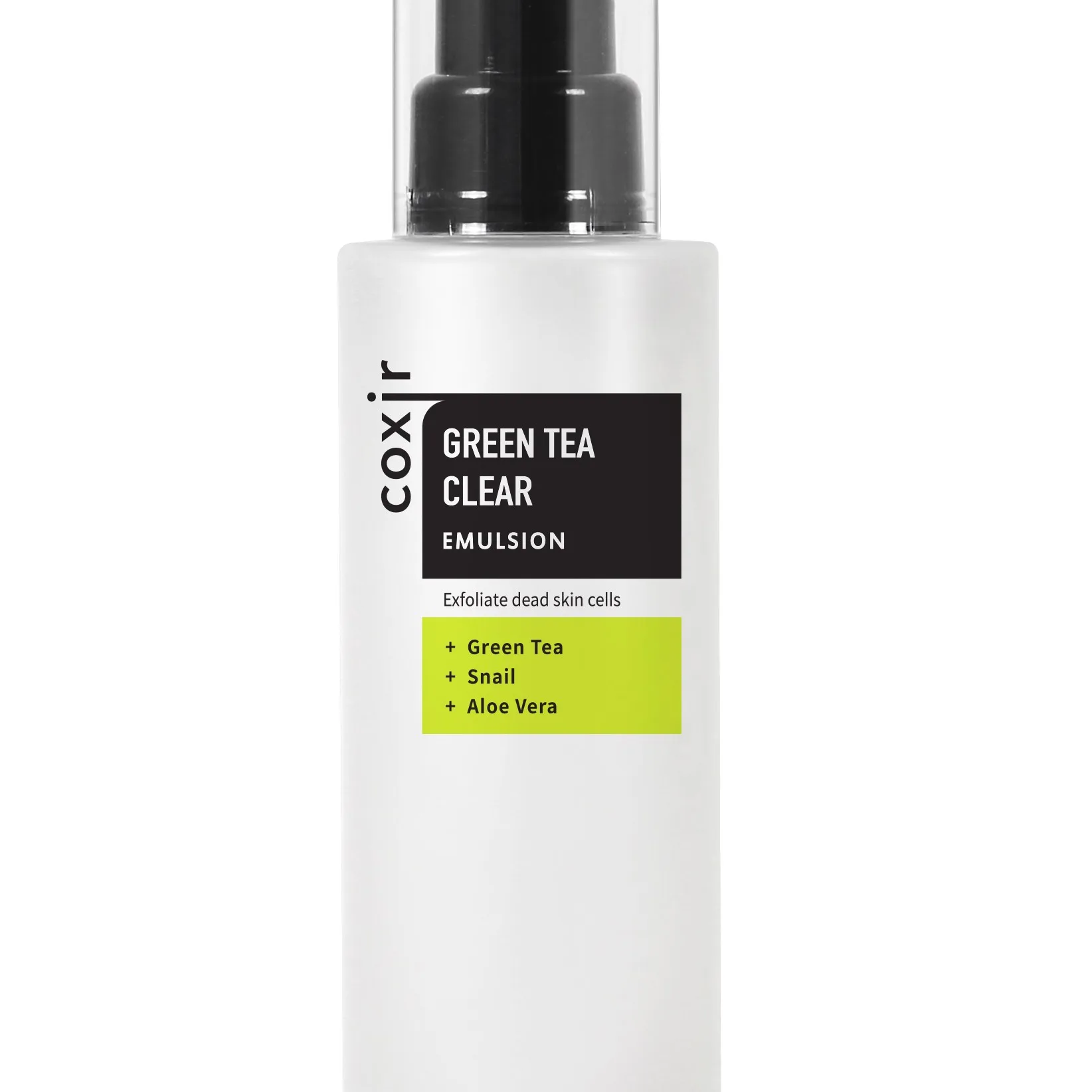 COXIR Greentea Clear Emulsion 100 ml