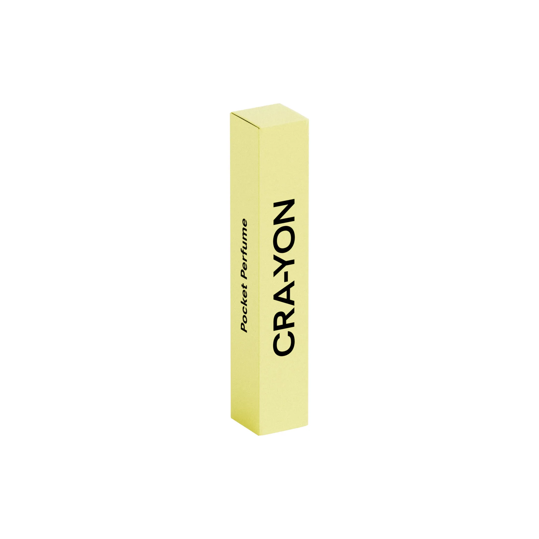 CRA-YON Sand Service Pocket Perfume, Eau De Parfum - Yellow - 10 ML