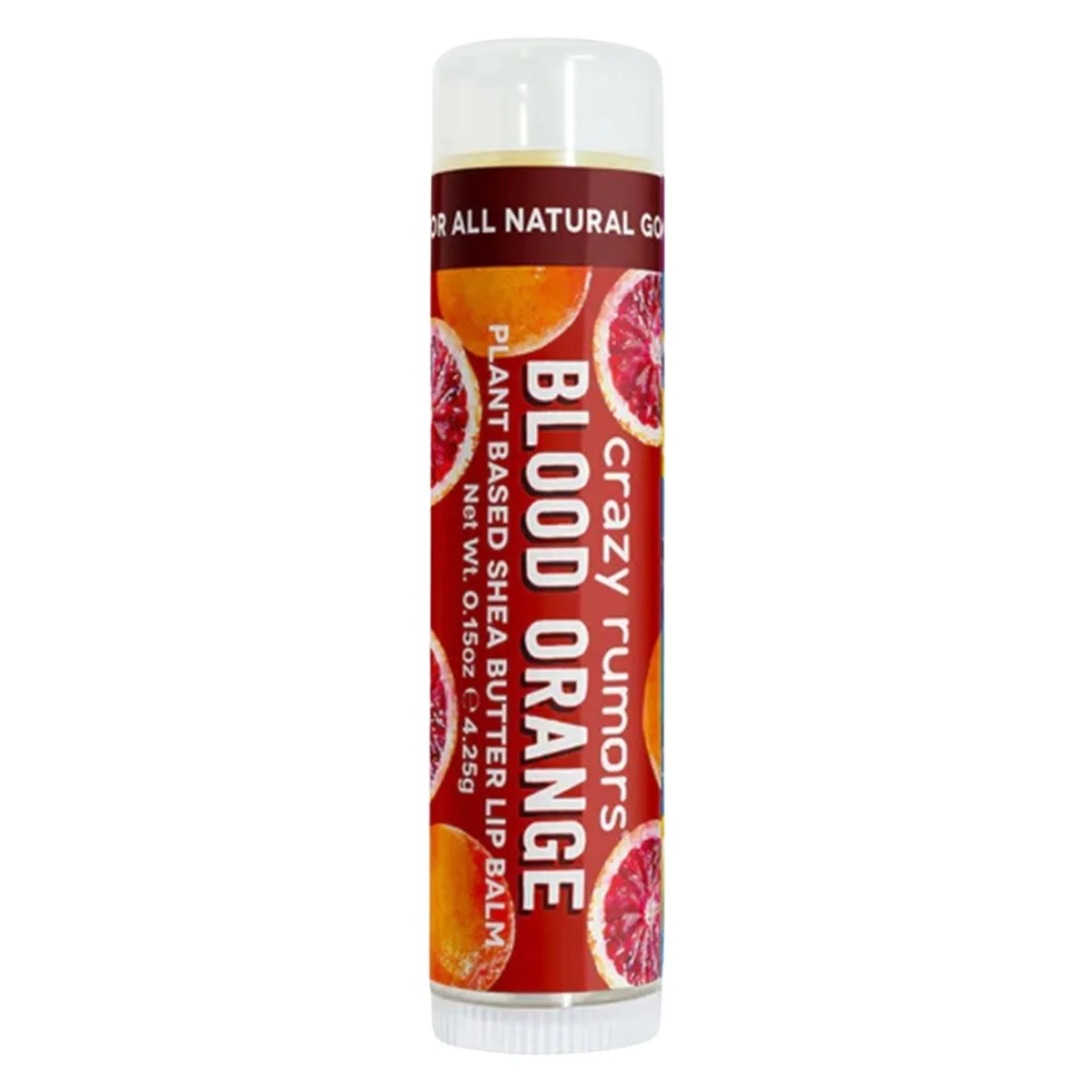 Crazy Rumors Blood Orange Lip Balm 4 ml