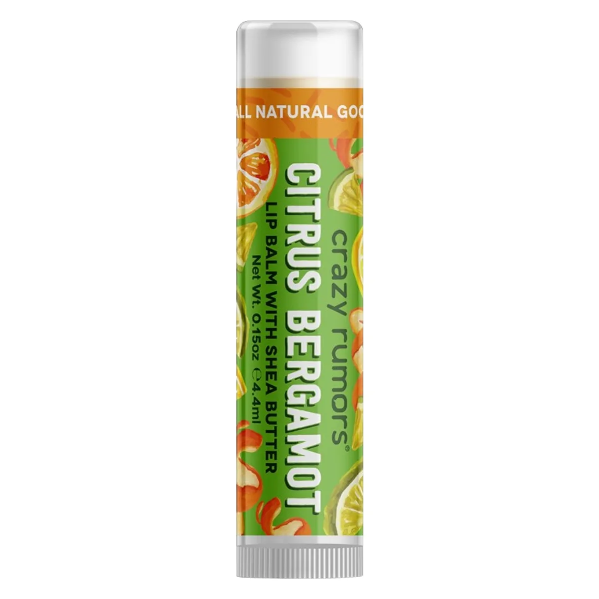 Crazy Rumors Lip Balm Citrus Bergamot