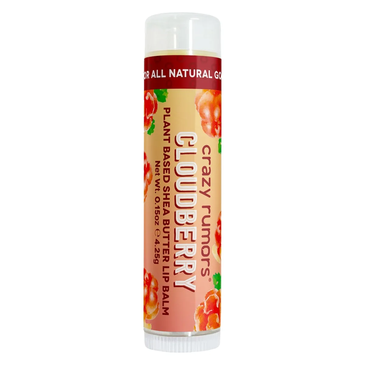 Crazy Rumors Lip Balm Cloudberry