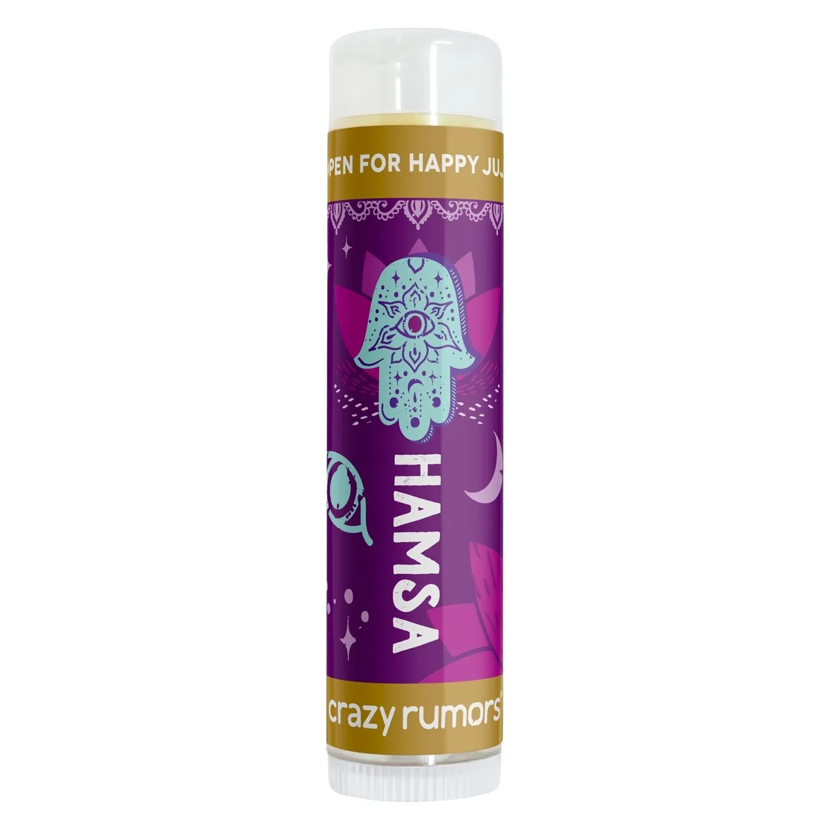 Crazy Rumors Happy Juju Hamsa Lip Balm 4 ml