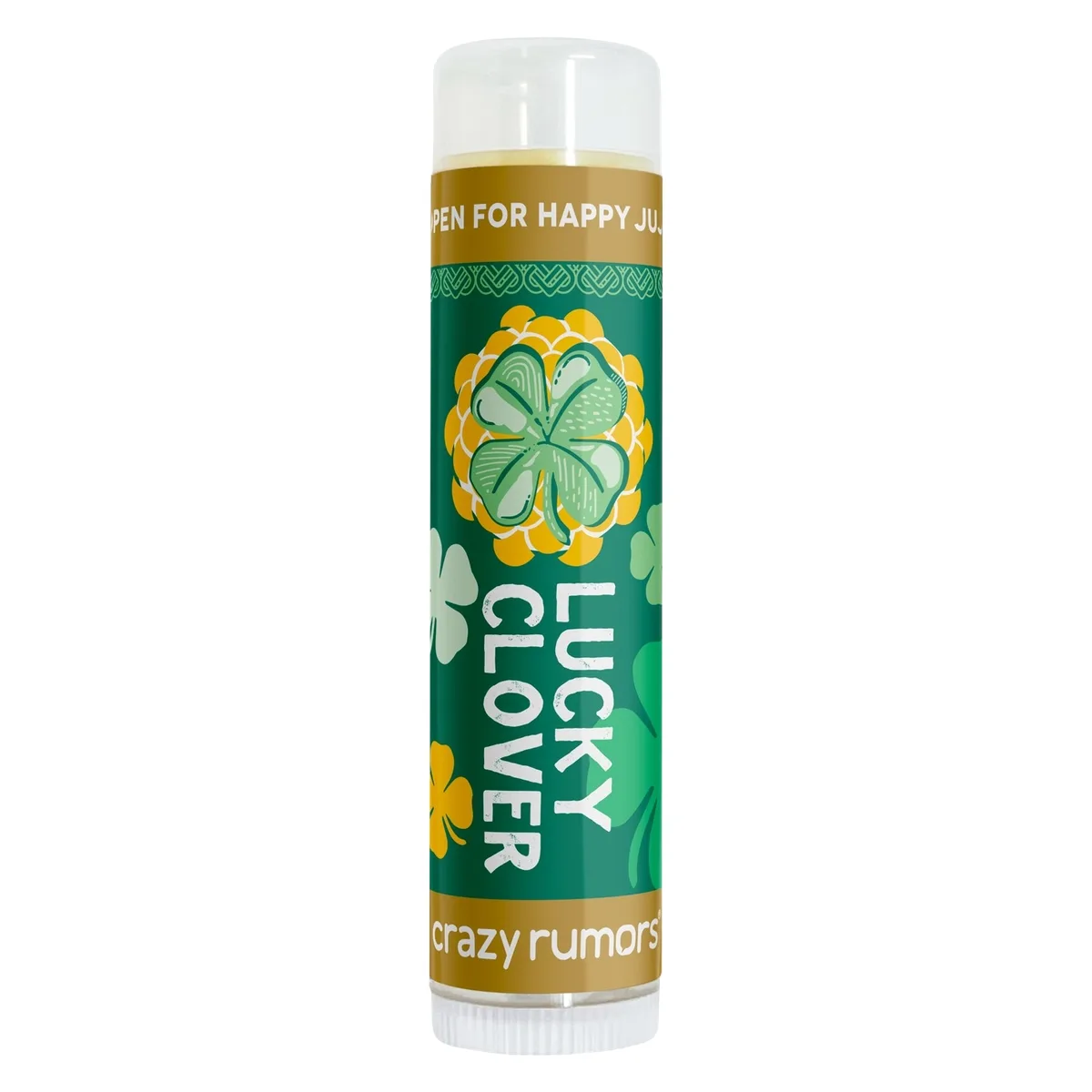 Crazy Rumors Happy Juju Lucky Clover Lip Balm 4 ml