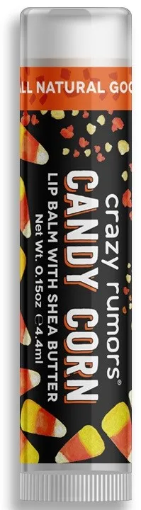 Crazy Rumors Lip Balm Candy Corn