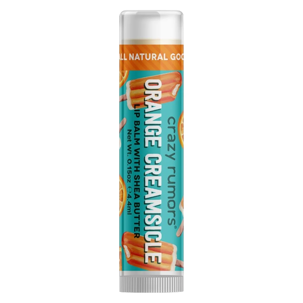 Crazy Rumors Lip Balm Orange Creamsicle
