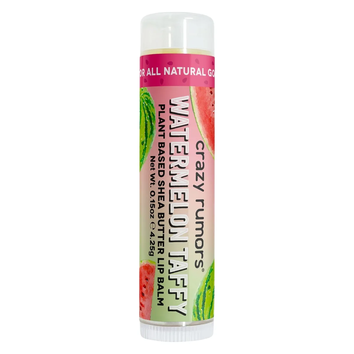 Crazy Rumors Lip Balm Watermelon Taffy