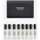 Creed Leather Sample Wallet - Black Set för män