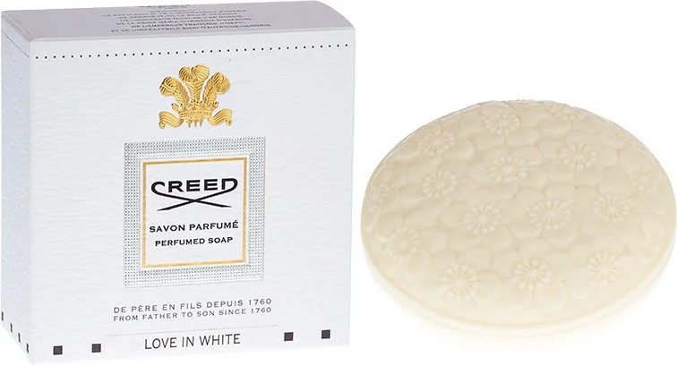 Creed Love In White Soap