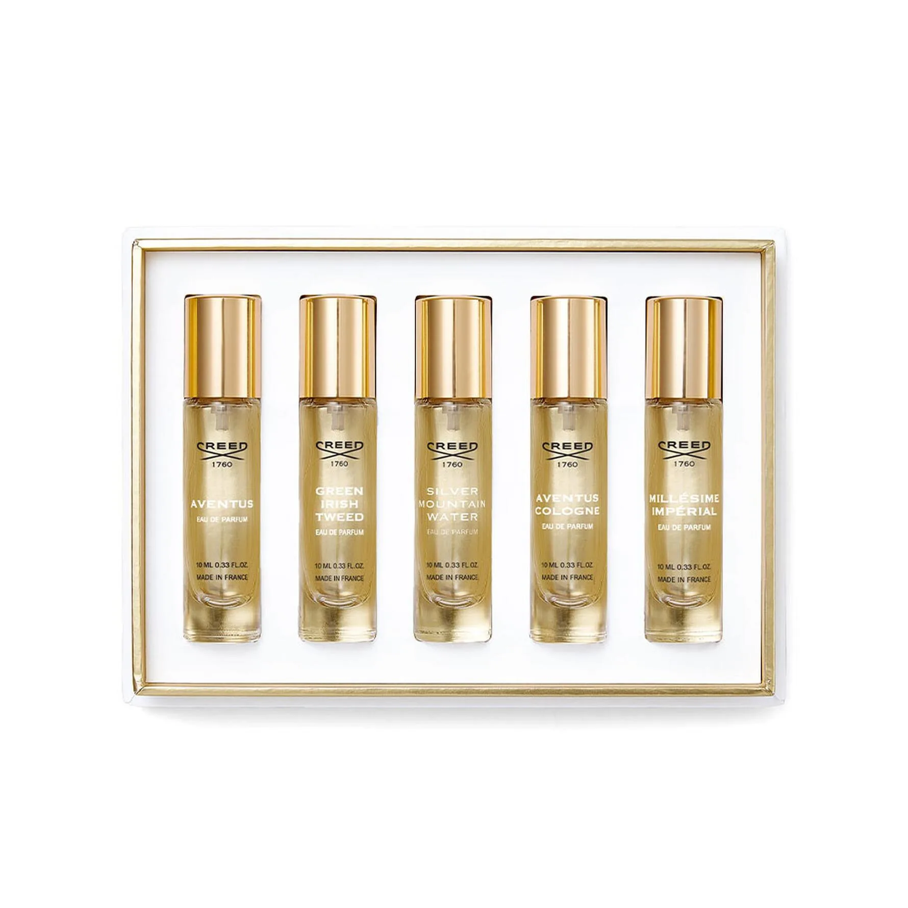 Creed Men's 5-Piece Discovery Set Set för män