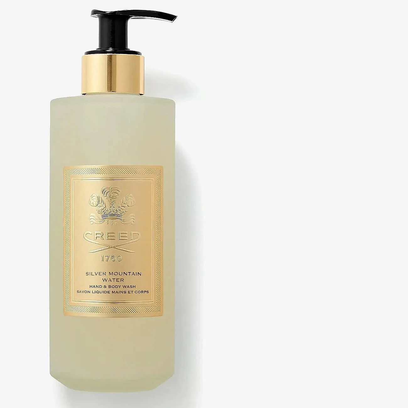 Creed Silver Mountain Water Hand & Body Wash - Nude - 300 ML