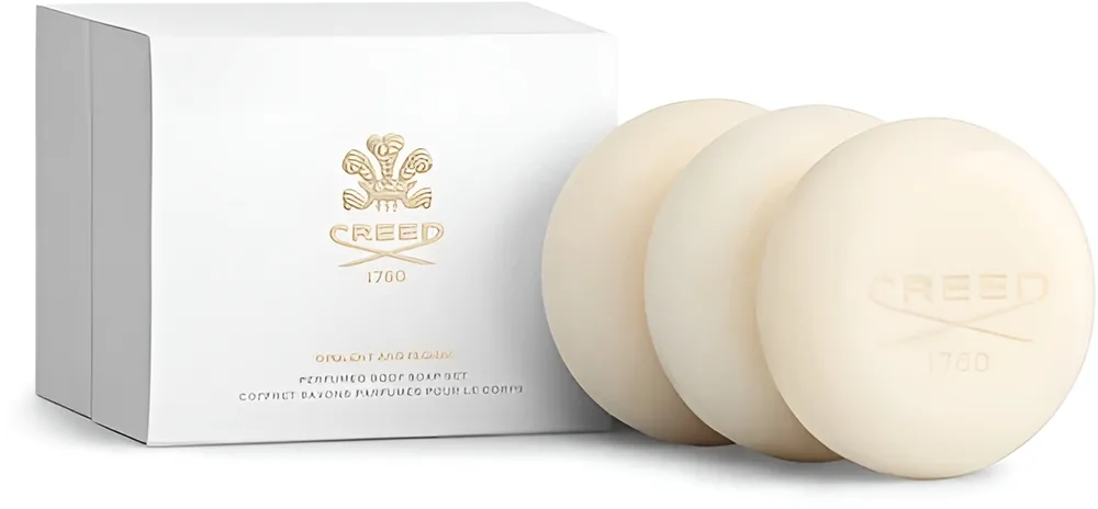 Creed Soap Set Male puhdistava palasaippua lahjasetti miehille