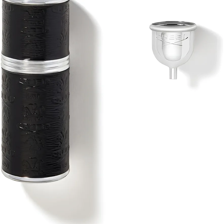 Creed Travel Atomiser Black/Silver refillable atomiser 50 ml