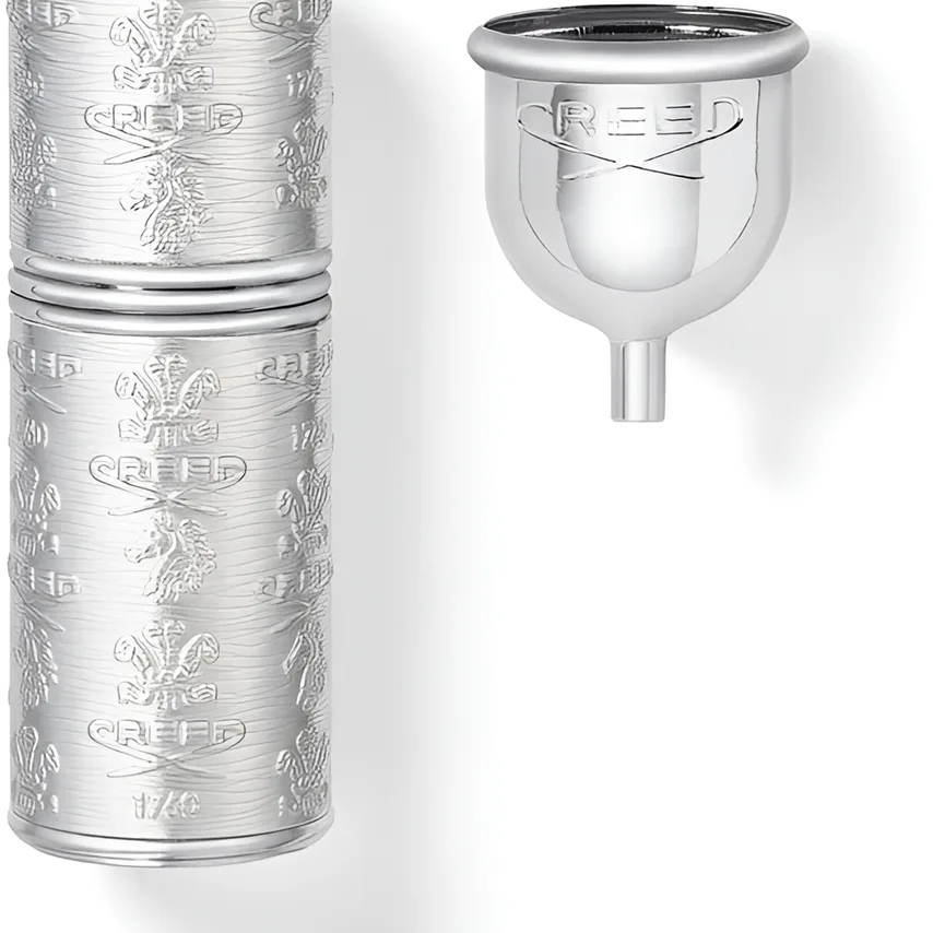 Creed Travel Atomiser Silver II. refillable atomiser 50 ml
