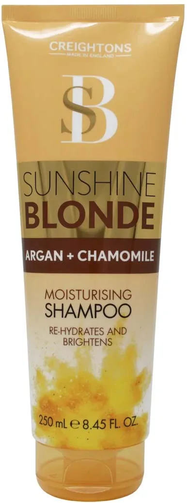 Creightons Sunshine Blonde Moisturising Shampoo 250 ml