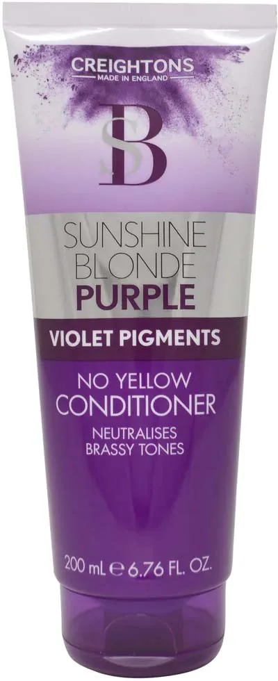 Creightons Sunshine Blonde Tone Correcting Conditioner 200 ml
