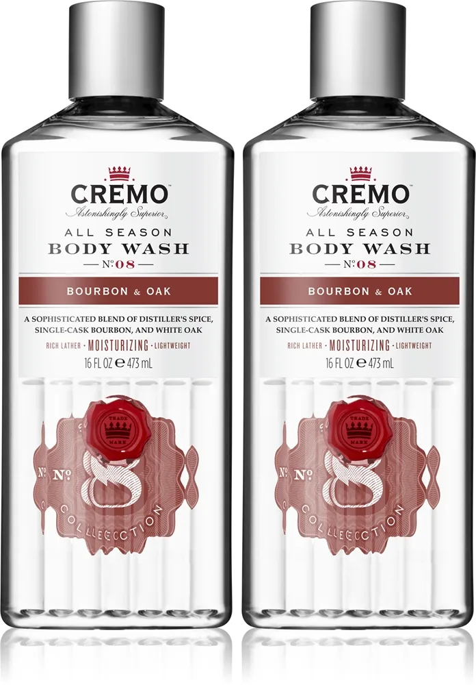 Cremo Bourbon & Oak Set