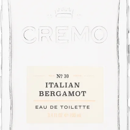 Cremo Italian Bergamot Eau de Toilette til mænd 100 ml