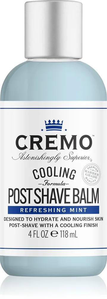 Cremo Refreshing Mint Post Shave Balm After shave-balsam för män 118 ml