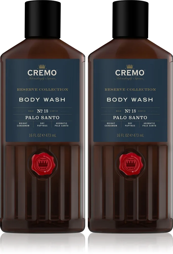 Cremo Reserve Collection Palo Santo Set