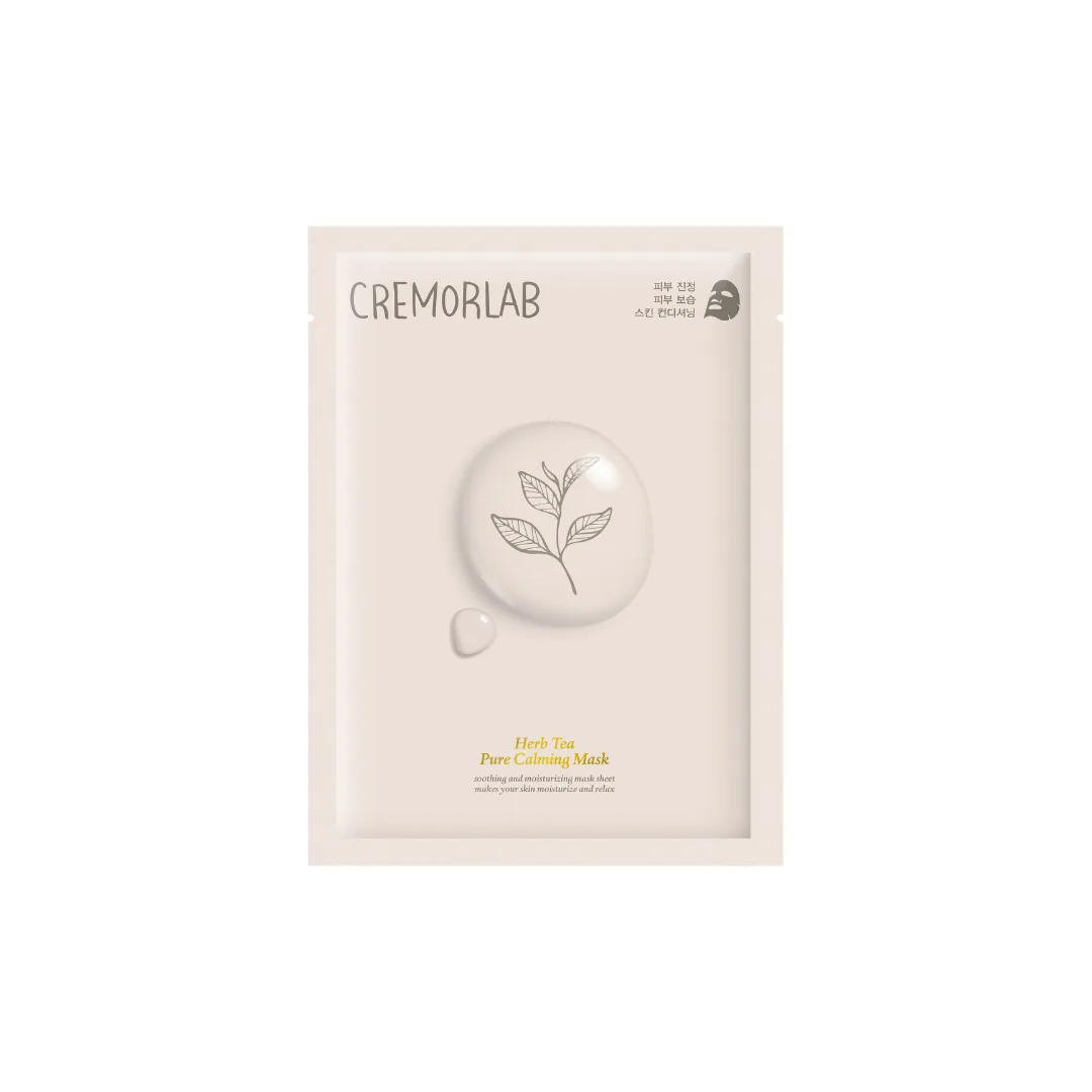 Cremorlab Herb Tea Pure Calming Mask