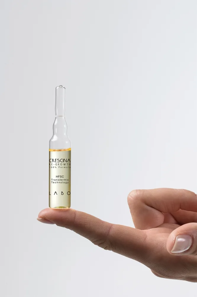 Crescina Transdermic 500 Re-Growth lahjasetti hiustenkasvun tueksi miehille 500