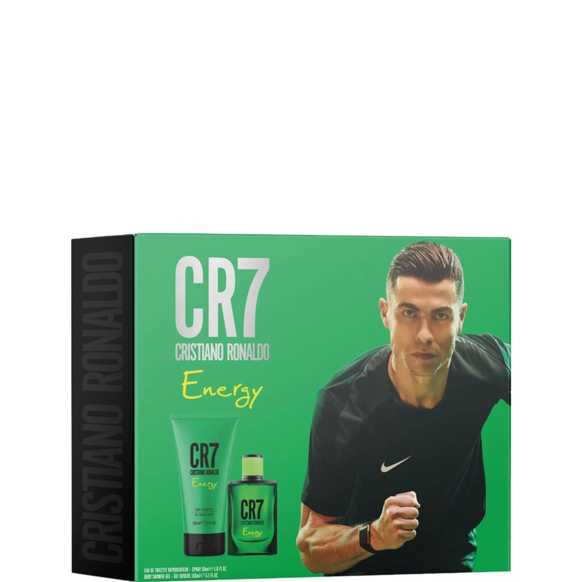 Cristiano Ronaldo CR7 Energy Duftsæt