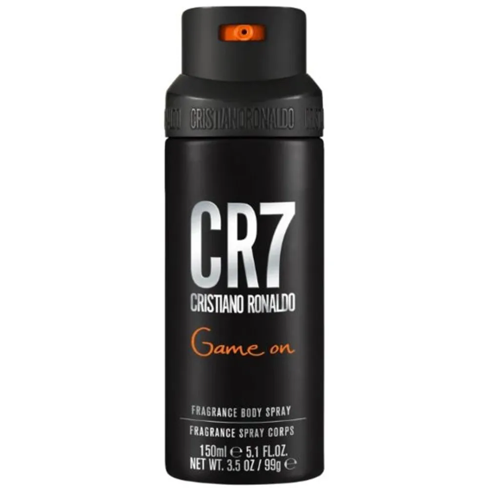 Cristiano Ronaldo Game On Deodorantspray för män 150 ml