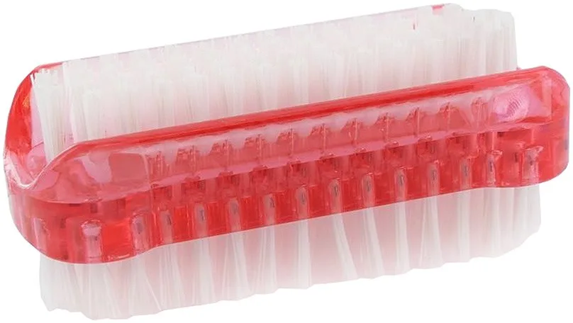 Palmetten Hand & Nail Brush Red