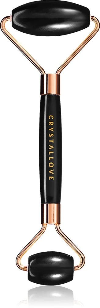 Crystallove Black Obsidian Roller massagerulle för ansikte 1 st.